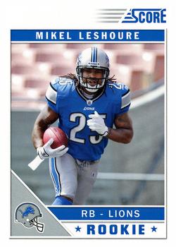 2011 Score #364 Mikel Leshoure Front