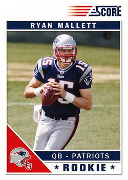 2011 Score #385 Ryan Mallett Front