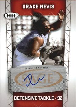 2011 SAGE HIT - Autographs #A92 Drake Nevis Front