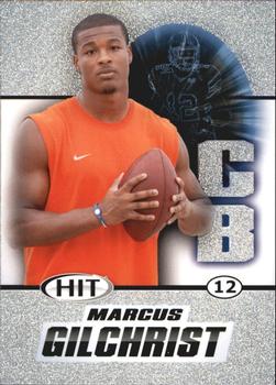 2011 SAGE HIT - Silver #76 Marcus Gilchrist Front