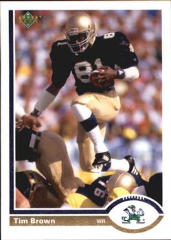 2011 Upper Deck - 20th Anniversary #20A-22 Tim Brown Front