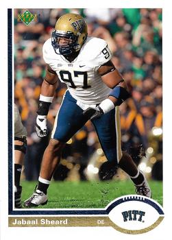 2011 Upper Deck - 20th Anniversary #20A-111 Jabaal Sheard Front