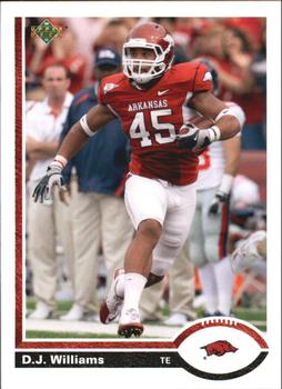 2011 Upper Deck - 20th Anniversary #20A-117 D.J. Williams Front