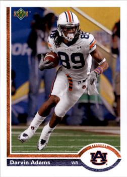 2011 Upper Deck - 20th Anniversary #20A-143 Darvin Adams Front