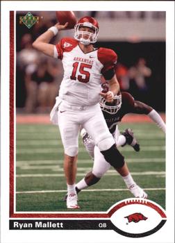 2011 Upper Deck - 20th Anniversary #20A-158 Ryan Mallett Front