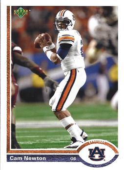 2011 Upper Deck - 20th Anniversary #20A-164 Cam Newton Front