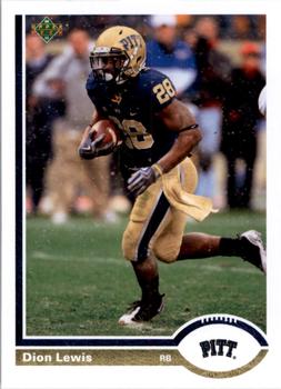 2011 Upper Deck - 20th Anniversary #20A-167 Dion Lewis Front