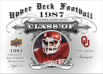 2011 Upper Deck - Class Of #CO-10 Keith Jackson Front