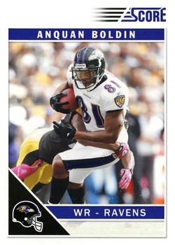 2011 Score - Glossy #20 Anquan Boldin Front