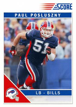 2011 Score - Glossy #35 Paul Posluszny Front