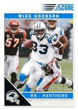 2011 Score - Glossy #46 Mike Goodson Front