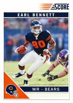 2011 Score - Glossy #50 Earl Bennett Front