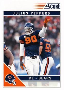 2011 Score - Glossy #54 Julius Peppers Front