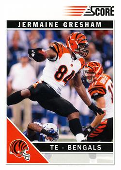 2011 Score - Glossy #62 Jermaine Gresham Front