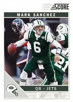 2011 Score - Glossy #205 Mark Sanchez Front