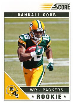 2011 Score - Glossy #377 Randall Cobb Front