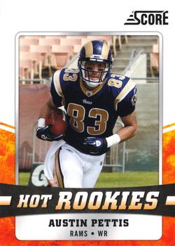 2011 Score - Hot Rookies #4 Austin Pettis Front
