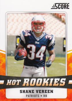 2011 Score - Hot Rookies Glossy #25 Shane Vereen Front