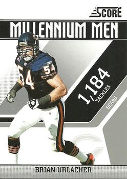 2011 Score - Millennium Men #5 Brian Urlacher Front