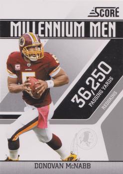 2011 Score - Millennium Men #7 Donovan McNabb Front