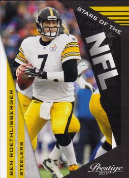 2011 Panini Prestige - Stars of the NFL #6 Ben Roethlisberger  Front