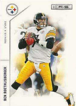 2011 Panini Rookies & Stars #115 Ben Roethlisberger Front