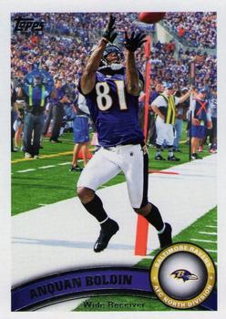 2011 Topps #227 Anquan Boldin Front