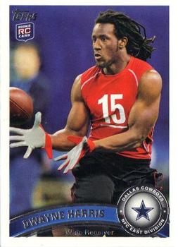 2011 Topps #386 Dwayne Harris Front