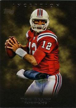2011 Topps Inception #20 Tom Brady Front