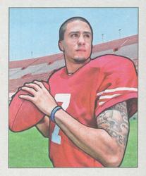 2011 Topps - 1950 Bowman #123 Colin Kaepernick Front