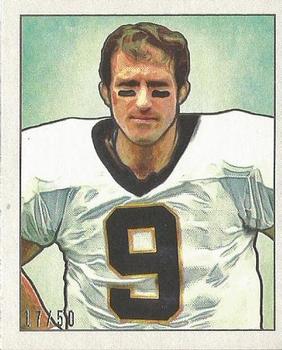 2011 Topps - 1950 Bowman Silver #88 Drew Brees Front
