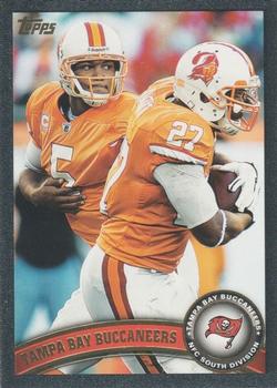 2011 Topps - Black #35 Tampa Bay Buccaneers Front