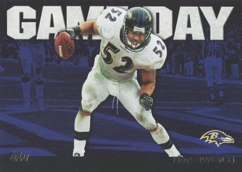 2011 Topps - Game Day #GD-RL Ray Lewis Front