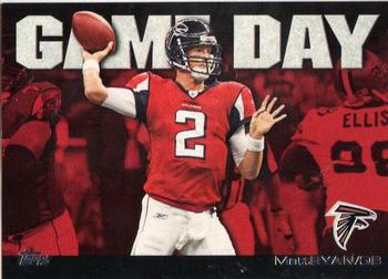 2011 Topps - Game Day #GD-MR Matt Ryan Front