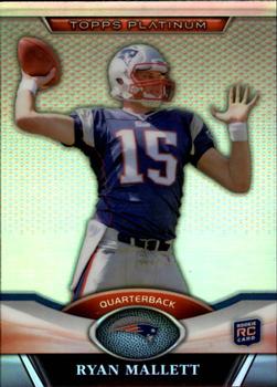 2011 Topps Platinum #136 Ryan Mallett Front