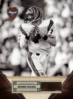 2011 Panini Timeless Treasures #104 Boomer Esiason Front