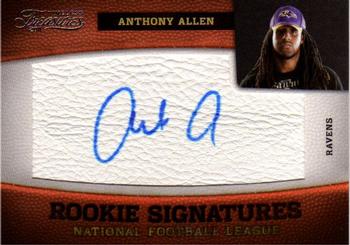 2011 Panini Timeless Treasures #136 Anthony Allen Front