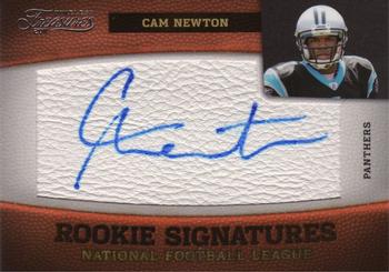 2011 Panini Timeless Treasures #142 Cam Newton Front