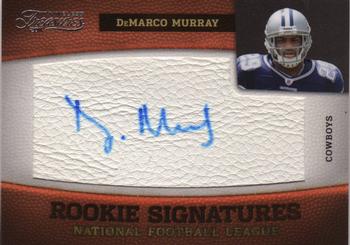 2011 Panini Timeless Treasures #155 DeMarco Murray Front