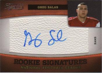 2011 Panini Timeless Treasures #163 Greg Salas Front