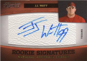 2011 Panini Timeless Treasures #164 J.J. Watt Front