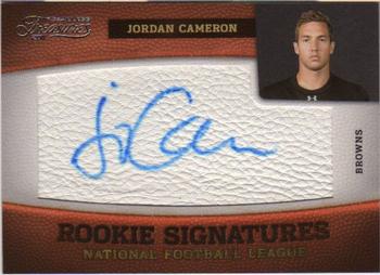 2011 Panini Timeless Treasures #173 Jordan Cameron Front