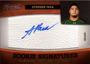 2011 Panini Timeless Treasures #211 Stephen Paea Front