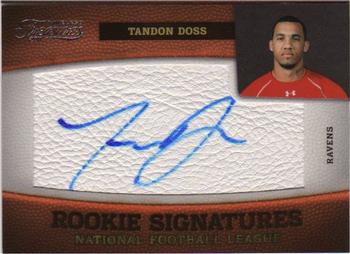 2011 Panini Timeless Treasures #215 Tandon Doss Front