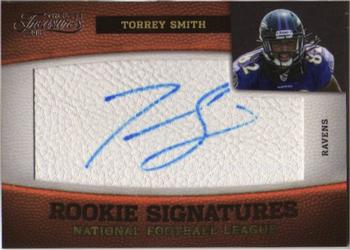 2011 Panini Timeless Treasures #217 Torrey Smith Front