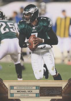 2011 Panini Timeless Treasures #69 Michael Vick Front