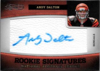 2011 Panini Timeless Treasures #135 Andy Dalton Front