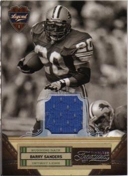 2011 Panini Timeless Treasures - Jerseys #101 Barry Sanders Front