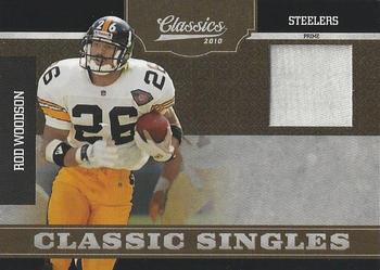 2010 Panini Classics - Classic Singles Jerseys Prime #21 Rod Woodson Front