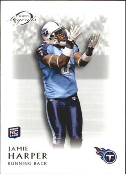 2011 Topps Gridiron Legends #81 Jamie Harper Front